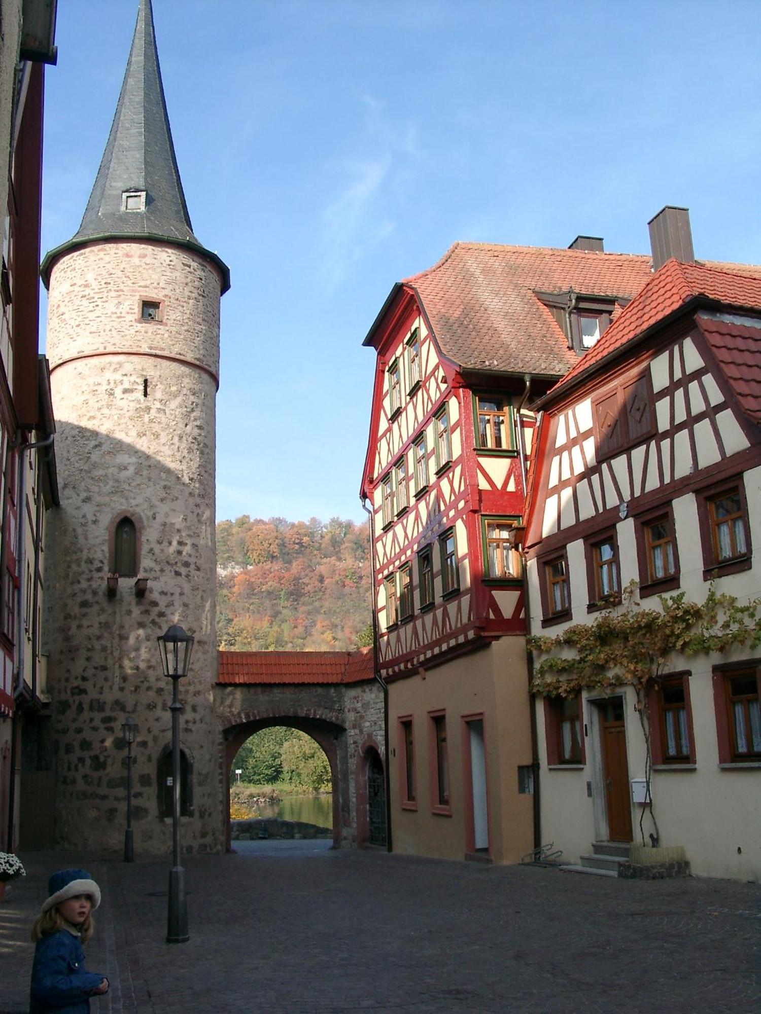 Fewo Maintor Karlstadt Exterior foto
