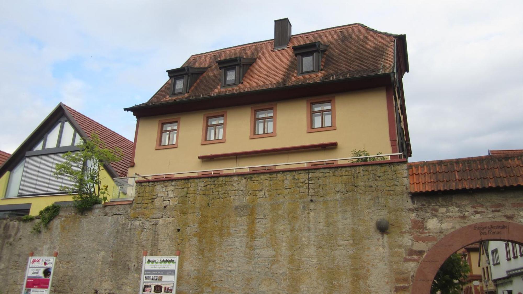 Fewo Maintor Karlstadt Exterior foto